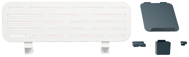 Desk hanging board Leitz Ergo with laptop holder