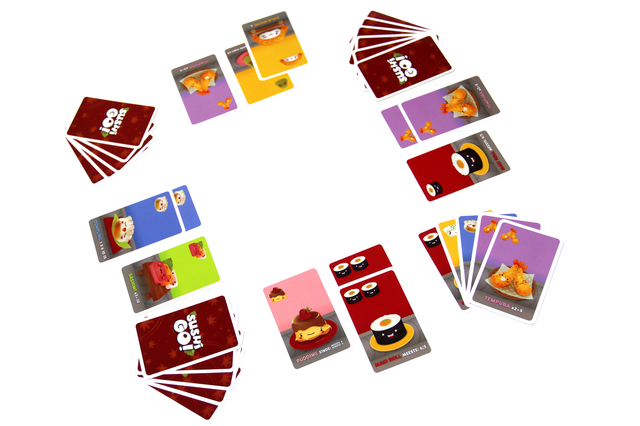 Spel Sushi go!