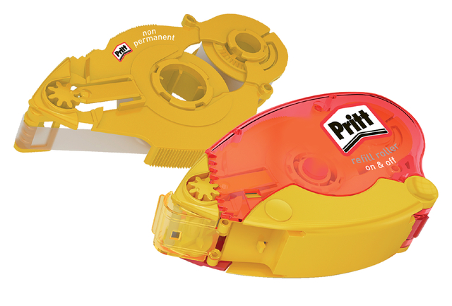 Glue roller Pritt refillable holder and refill non permanent