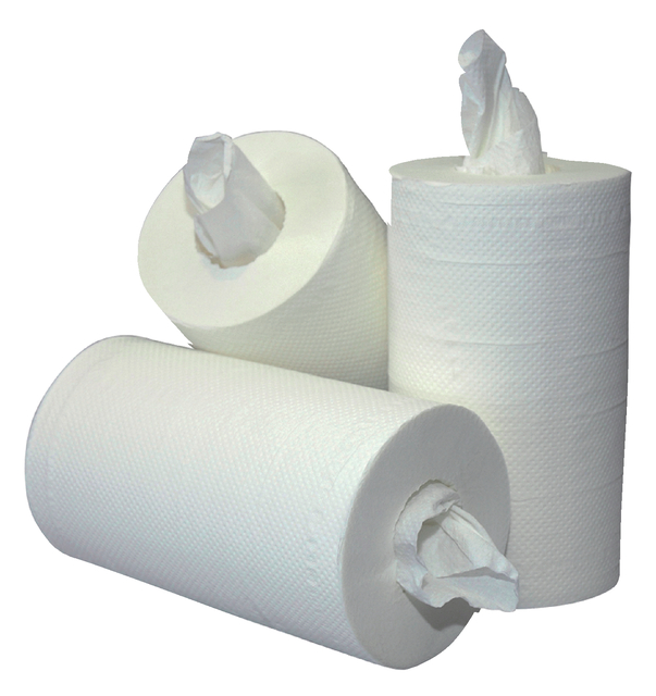 Poetspapier Cleaninq M1 1-laags 11x120m wit