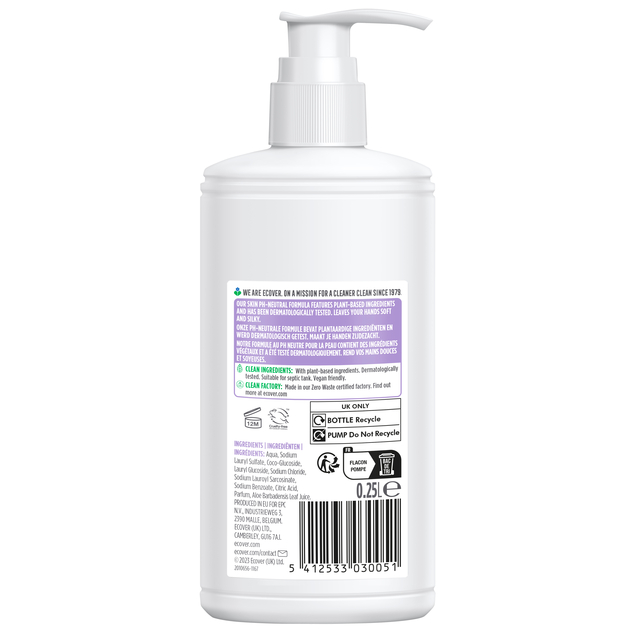 Ecover Liquid Hand Soap 250ml 0604052