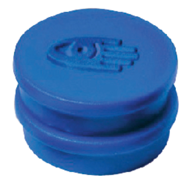 Legamaster magnet 20mm blue 10pcs
