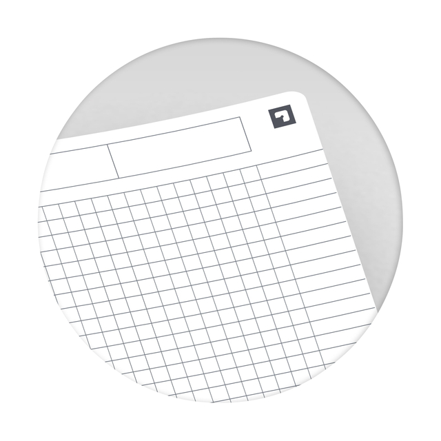OXFORD Office Urban Mix A4 Polypropylene Twin-wire Notebook  5mm Squares 180 Pages Assorted Colours SCRIBZEE® Compatibl