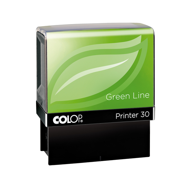 COLOP Printer 30 Green Line with voucher