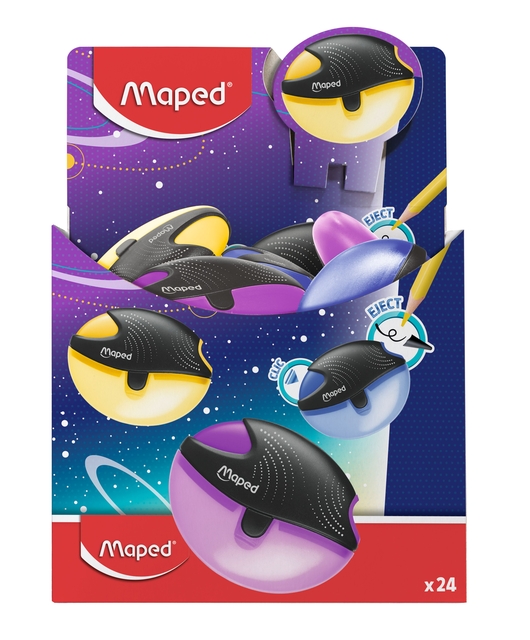PENCILSHARPENER MAPED GALACTIC ASS