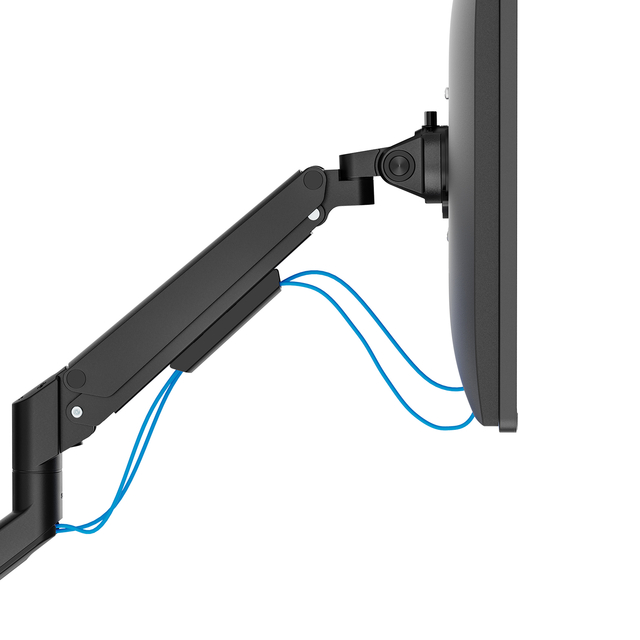 Monitorarm Neomounts NEXT Slim 2 schermen 32 inch zwart