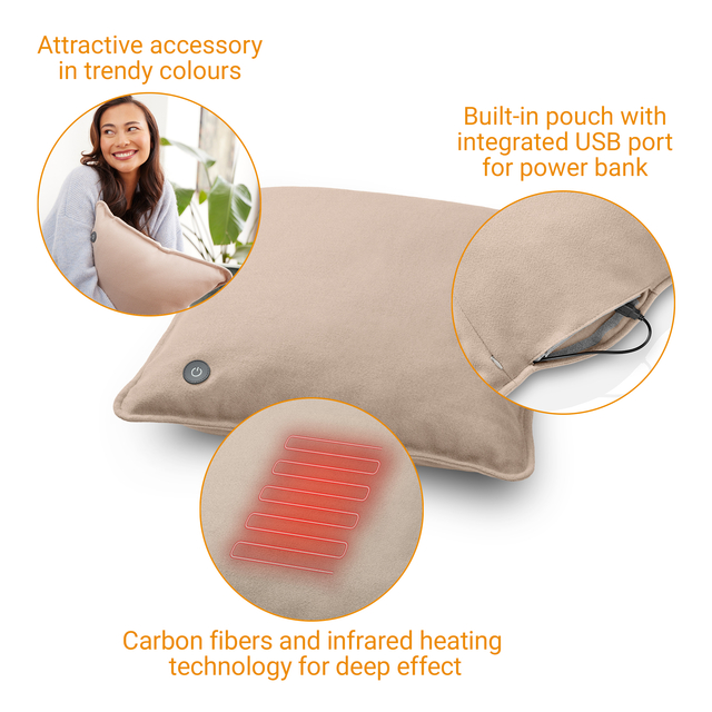 Warmtekussen Medisana HC 200 beige