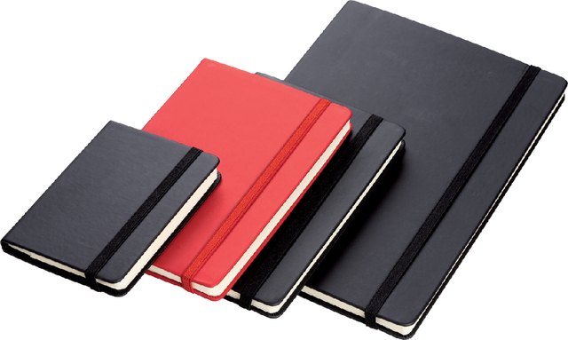Notebook Quantore A4 black