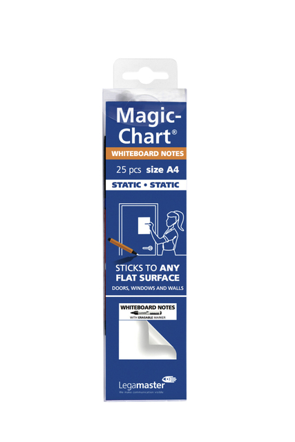 Legamaster Magic-Chart notes whiteboard foil