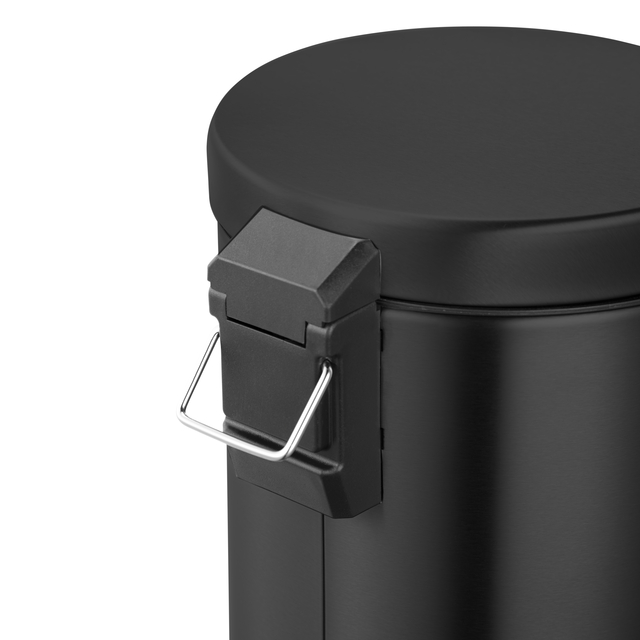 Pedaalemmer Vepa Bins 5 liter zwart