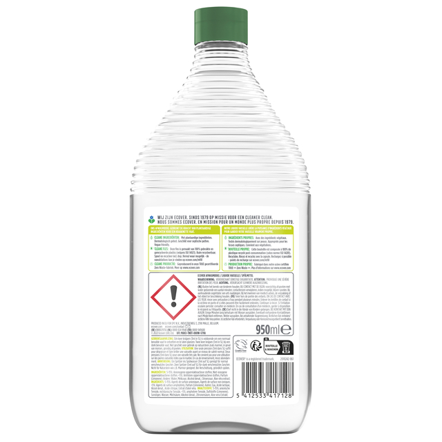Afwasmiddel Ecover citroen & aloë vera fles 950ml