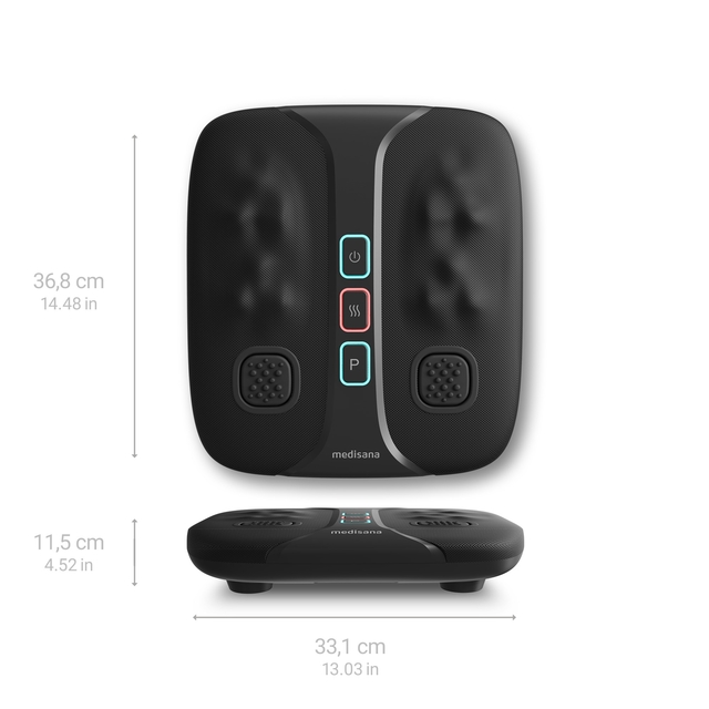 Been- en voetmassage apparaat Medisana LM 100