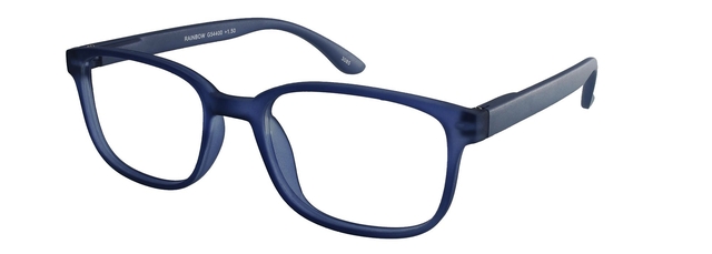 Leesbril I Need You +1.50 dpt Rainbow blauw