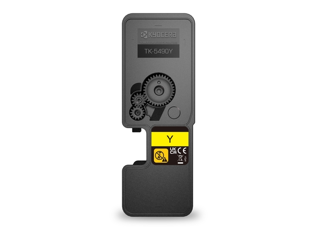 Toner Kyocera TK-5490Y geel