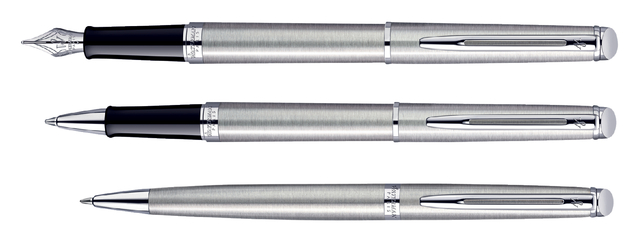 Balpen Waterman Hémisphère stainless steel CT medi