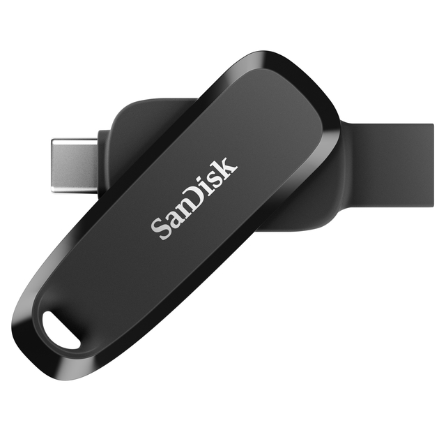 Phone Drive 32GB USB-C 3.2 -USB-A zwart