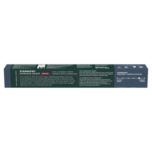 Koffiecups Starbucks espresso roast decaf 10 stuks