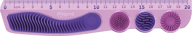 Tekenset Maped Kidy Learn Concentration set à 5 delen paars