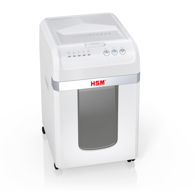 Papiervernietiger HSM shredstar Autofeed X300 snippers 4x12mm