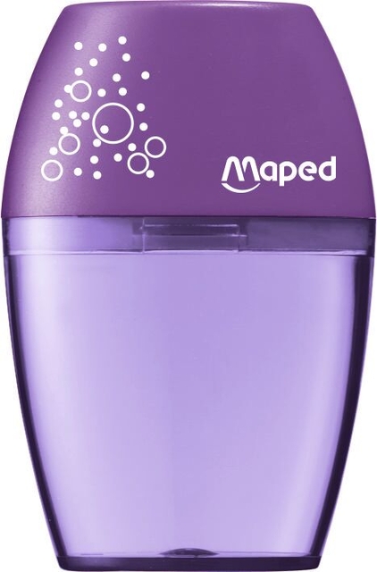 PENCILSHARPENER MAPED SHAKER 1-HOLE ASS