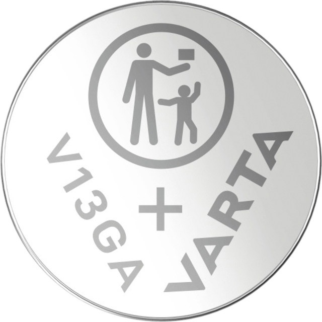 Batterij Varta knoopcel V13GA alkaline blister à 1stu