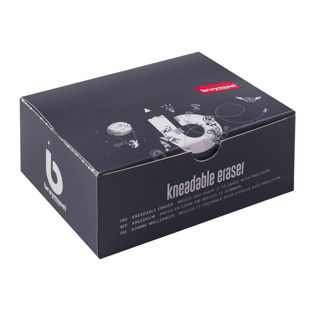 Kneedgum Bruynzeel Teens assorti