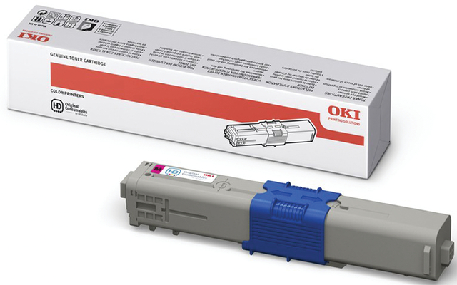 OKI Toner Cartridge HY Magenta 44469723