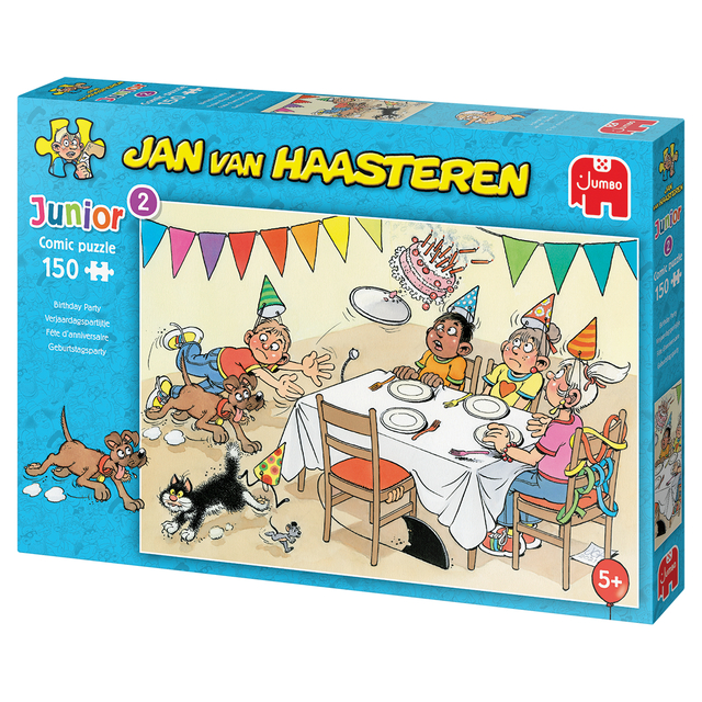 Puzzel Jan van Haasteren Junior Verjaardagspartijtje 150 stukjes