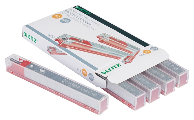 Leitz Stapler Cartridge K12 210 Red