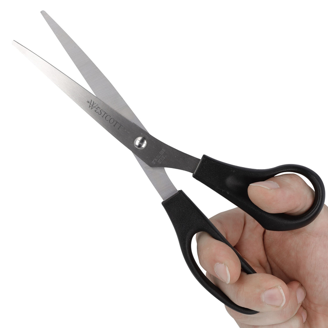 Scissors Westcott Office 21cm stainless steel 3 pieces