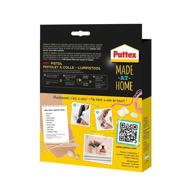 Glue gun Pattex Hobby starter kit