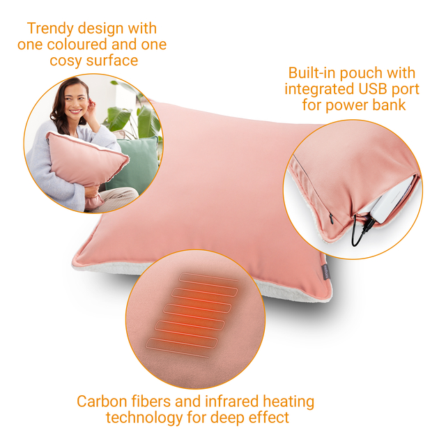 Warmtekussen Medisana HC 100 roze