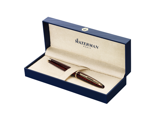 Vulpen Waterman Carène Marine amber GT mediu