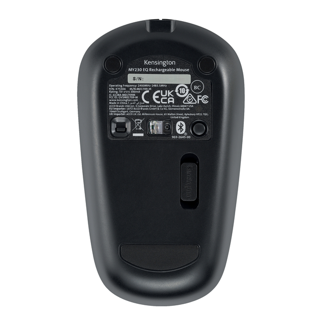 Muis Kensington EQ MY230 draadloos en oplaadbaar