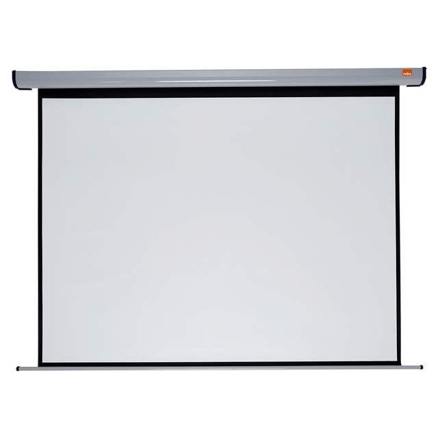 Wall mounted projection screen Nobo 240cm electric