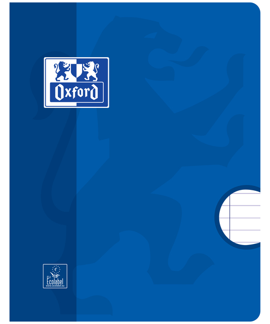 Oxford School A5 Soft Card Cover Exercise Book Ruled 72 Pages Assorted