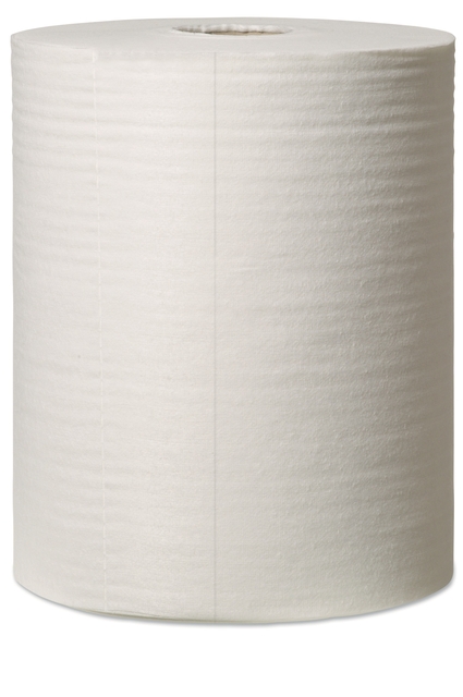 Reinigingsdoek Tork W1-W2-W3 Premium 1-laags 450 vel wit 197270