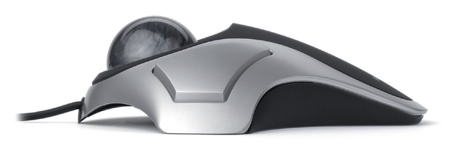 Mouse Kensington trackball orbit optical gray