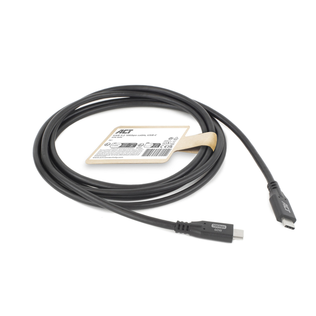 Kabel ACT USB-C 3.0 10Gbps 60W USB 1 meter