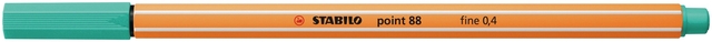 Fineliner STABILO point 88/13 fijn ijsgroen