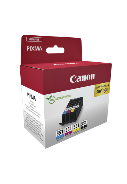 CANON CLI-551 C/M/Y/BK MultiPack blister