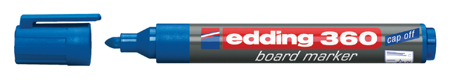 edding 360 whiteboard marker blue