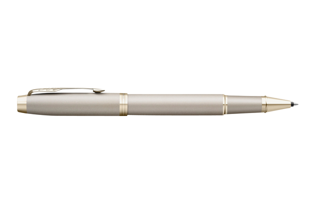 Rollerpen Parker IM Monochrome champagne GT fijn
