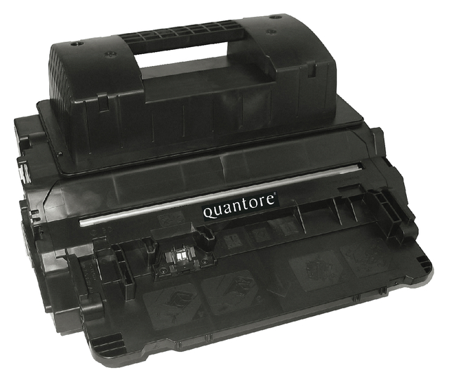 Tonercartridge Quantore alternatief tbv HP CE390A 90A zwart