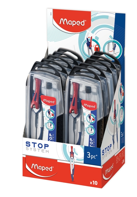 COMPASS MAPED STOP SYSTEM 3PCS