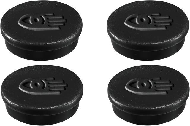 Legamaster magnet 30mm black 4pcs C&C
