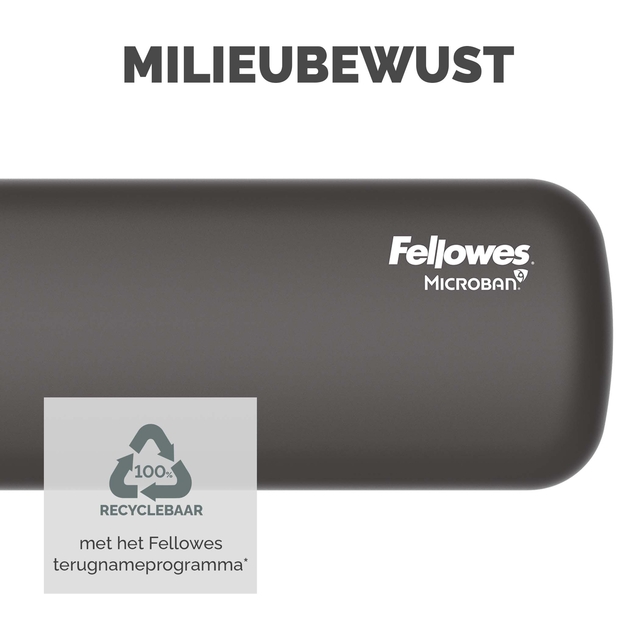 Polssteun Fellowes Breyta zwart