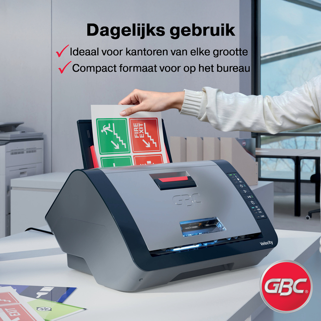 Automatische lamineermachine GBC Velocity A4