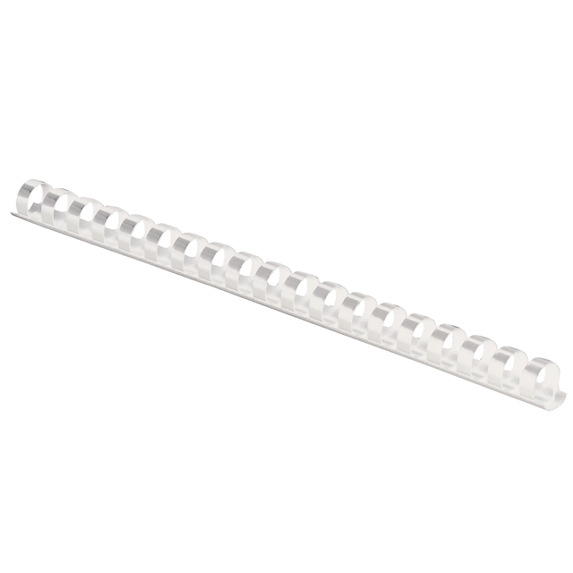 Fellowes Binding Spines 10mm White Pk100
