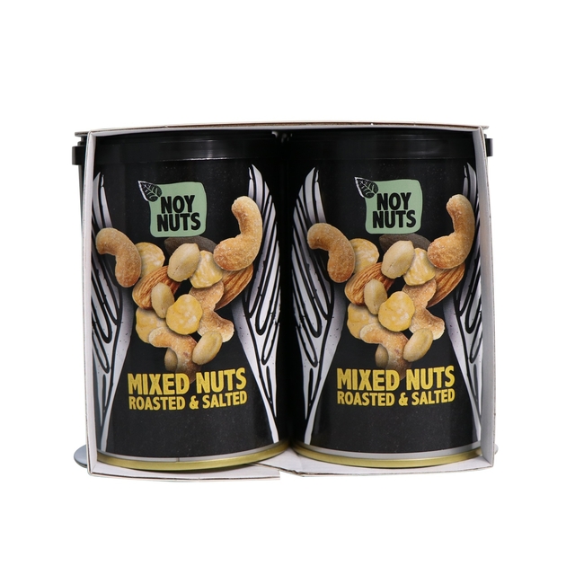 Noten NoyNuts Roasted & Salted blik 150g
